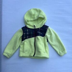 Columbia fleece jacket size 18 months